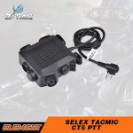 Кнопка PTT - SELEX CT5 для рации (Kenwood-BaoFeng) Z133 [Z-Tactical]